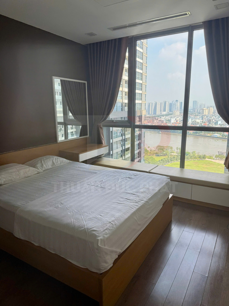 Cho thuê căn hộ 2 phòng ngủ Vinhomes Central Park Park 6 diện tích 85 mét vuông giá 27 triệu net
