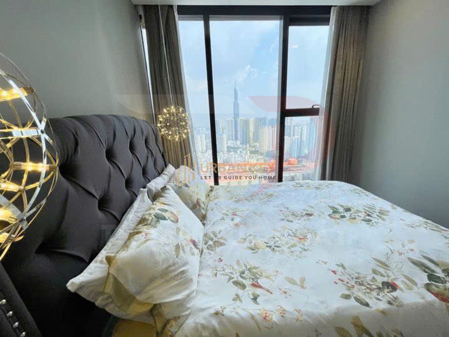Cho thuê căn hộ Aqua 2 Vinhomes Golden River 118 mét vuông, 3 phòng ngủ, nội thất cao cấp