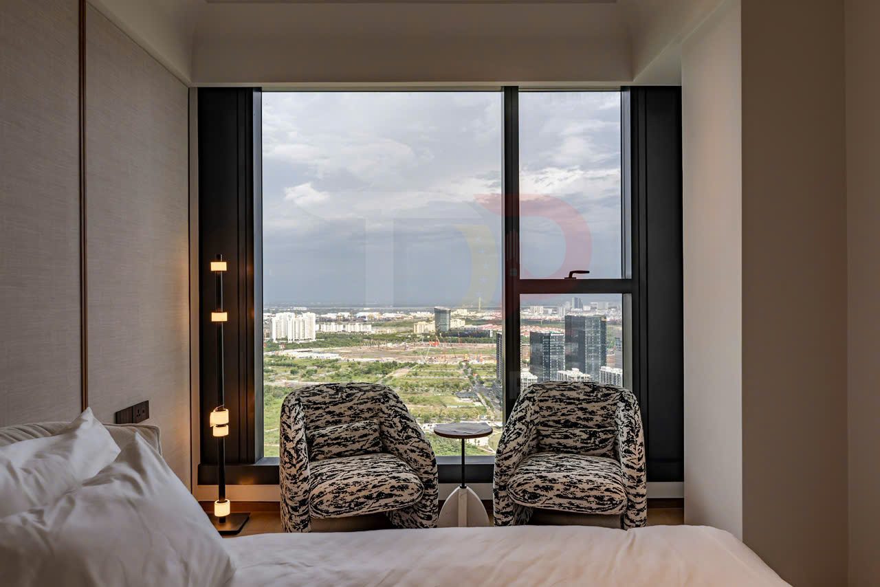 Bán căn hộ Grand Marina Sài Gòn 237m² giá 170 tỷ, không gian rộng và tầm nhìn sông