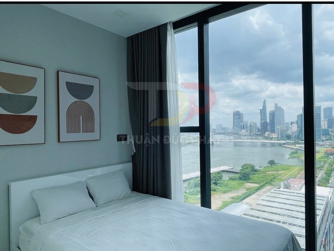 Bán căn hộ Vinhomes Golden River Aqua 4 view sông Bitexco full nội thất 2 phòng ngủ diện tích 79.3m2 giá 28 tỷ có sổ hồng