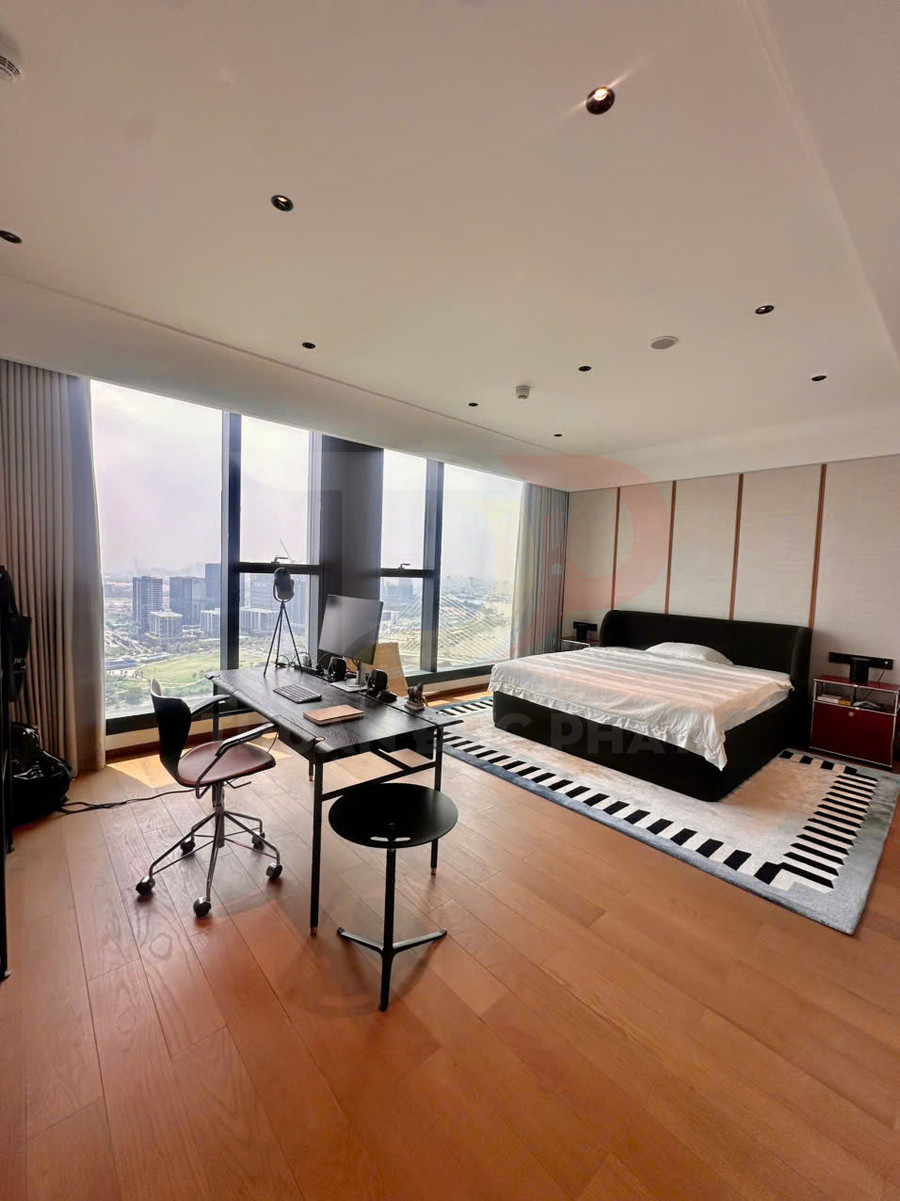 Cho thuê căn hộ 4 phòng ngủ 170 mét vuông tại tòa Sea Grand Marina Sài Gòn, nội thất hoàn thiện, vào ở ngay