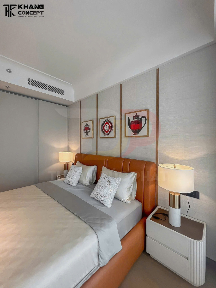 Cho thuê căn hộ Grand Marina Sài Gòn tòa Sea 1 phòng ngủ 56 m², giá 50 triệu/tháng