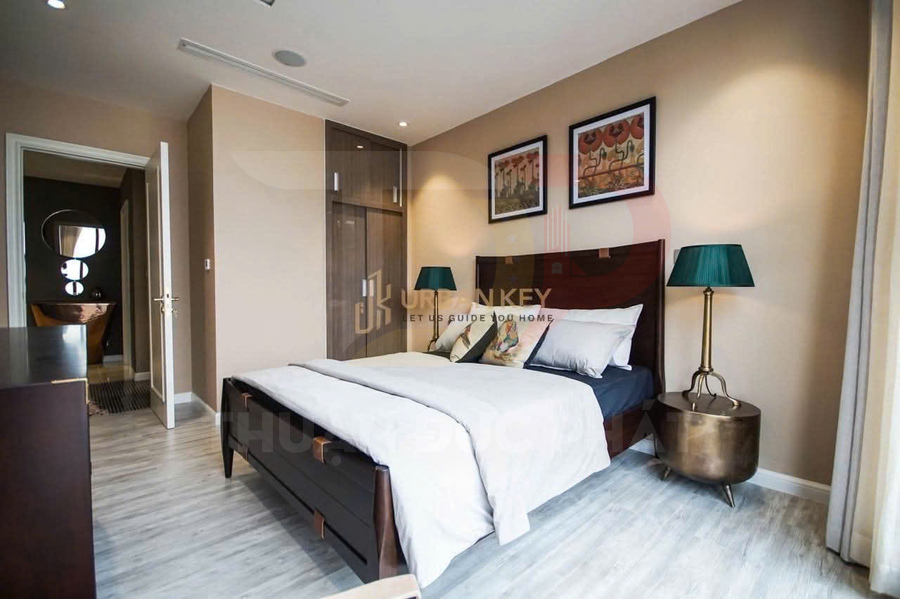 Cho thuê căn hộ Aqua 3 Vinhomes Golden River 90 mét vuông, 2 phòng ngủ, giá 40 triệu đồng