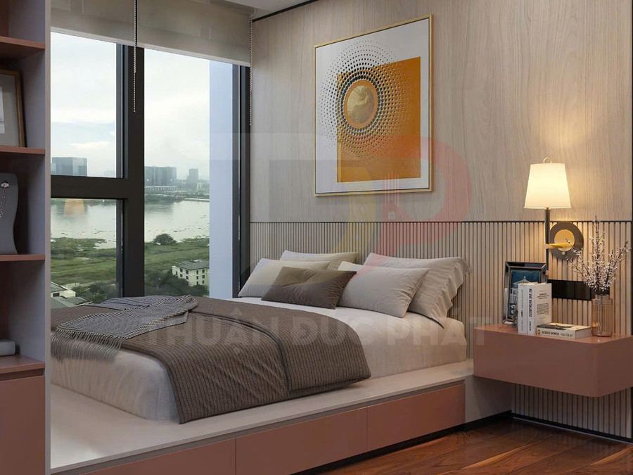 Cho thuê căn hộ Grand Marina Saigon Lake 5 1 Phòng Ngủ View Sông Sài Gòn Giá 60 Triệu Mỗi Tháng