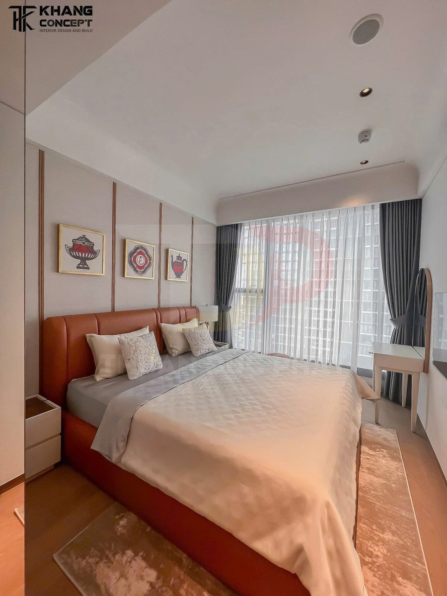 Cho thuê căn hộ Grand Marina Sài Gòn tòa Sea 1 phòng ngủ 56 m², giá 50 triệu/tháng
