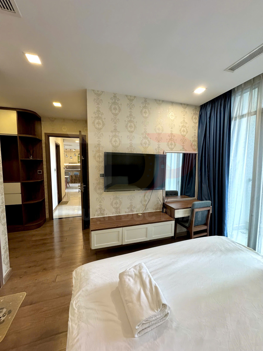 Cho Thuê Căn Hộ Vinhomes Central Park Park 7 Diện Tích 109m2, Nội Thất Đầy Đủ, Giá 38 Triệu Net, Đang Trống