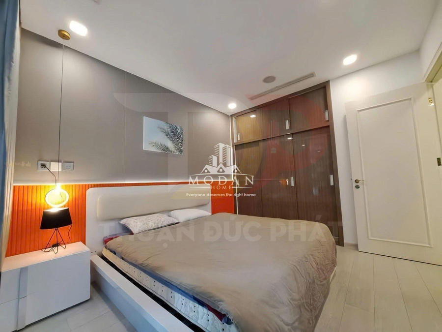 Cho thuê căn hộ Vinhomes Golden River Aqua 1 diện tích 50 mét vuông, 1 phòng ngủ, nội thất cao cấp giá 23 triệu đồng