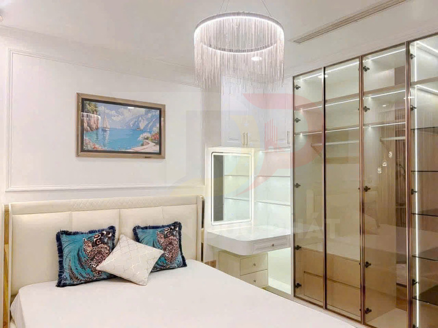 Cho Thuê Căn Hộ 3 Phòng Ngủ Tòa Landmark 6 Vinhomes Central Park Diện Tích 109 Mét Vuông