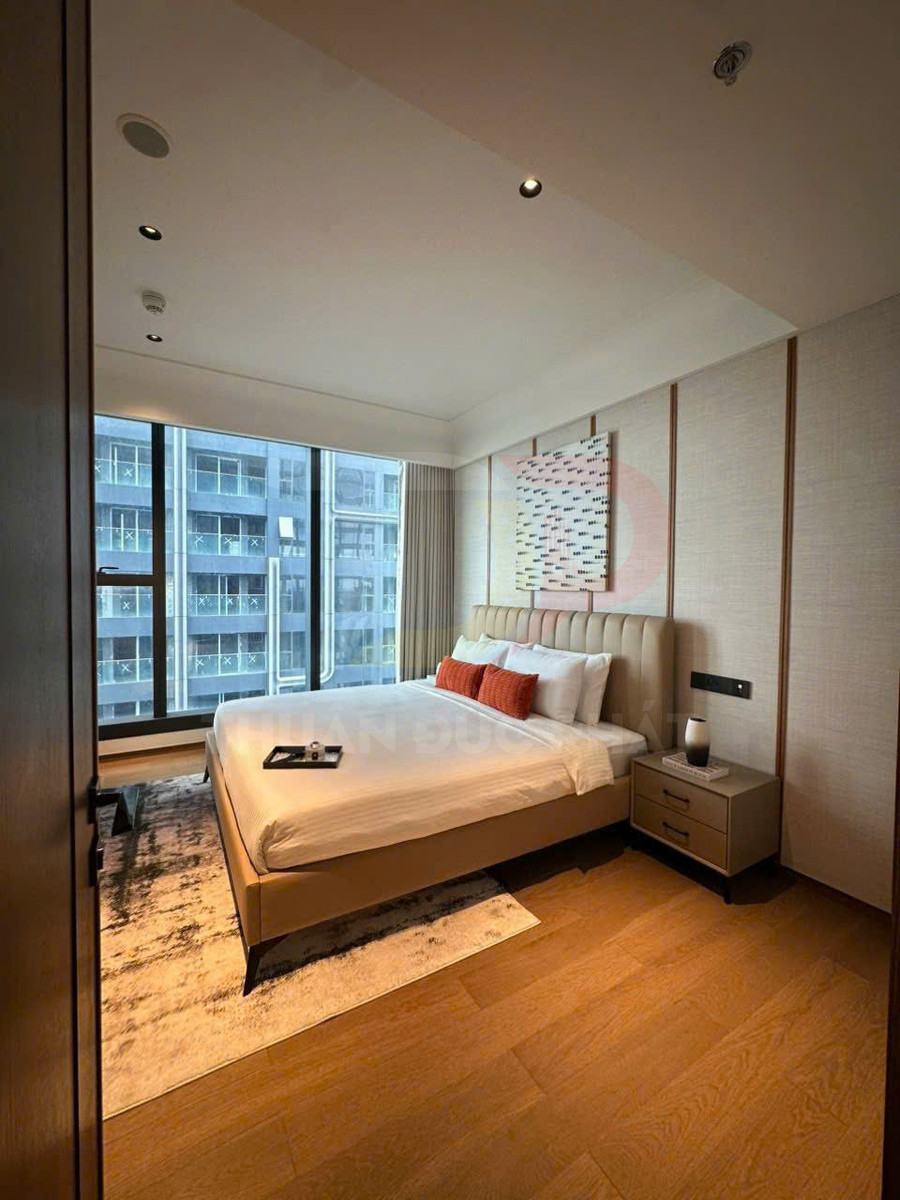Căn hộ Grand Marina Sài Gòn tòa Sea JW Marriott 2 phòng ngủ 87m2 bán 42 tỷ, đã có sổ hồng