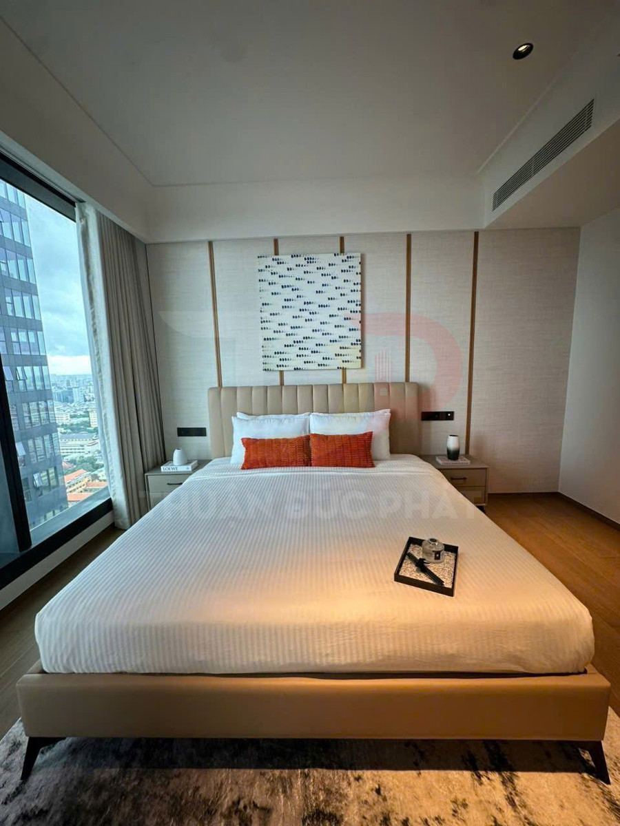 Căn hộ Grand Marina Sài Gòn tòa Sea JW Marriott 2 phòng ngủ 87m2 bán 42 tỷ, đã có sổ hồng