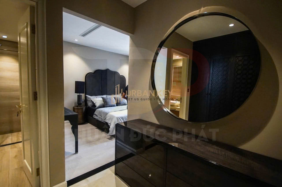Cho thuê căn hộ Aqua 3 Vinhomes Golden River 90 mét vuông, 2 phòng ngủ, giá 40 triệu đồng