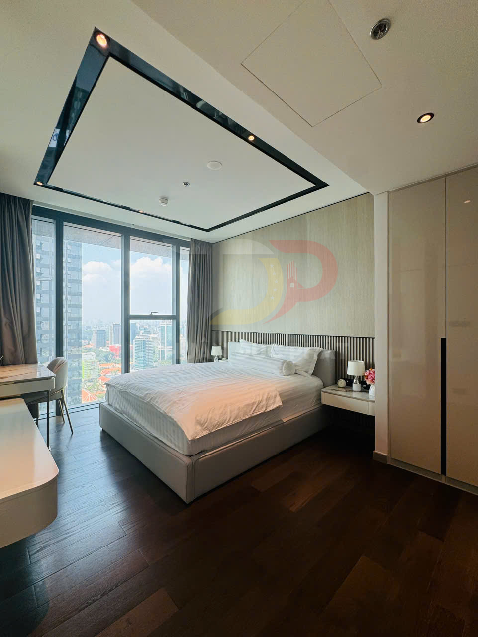 Cho Thuê Căn Hộ Grand Marina Saigon Lake 1 Phòng Ngủ 1 Phòng Tắm Diện Tích 75m2 Full Nội Thất Mới View Sông Giá 65 Triệu