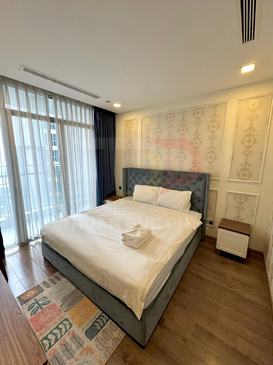 Cho Thuê Căn Hộ Vinhomes Central Park Park 7 Diện Tích 109m2, Nội Thất Đầy Đủ, Giá 38 Triệu Net, Đang Trống