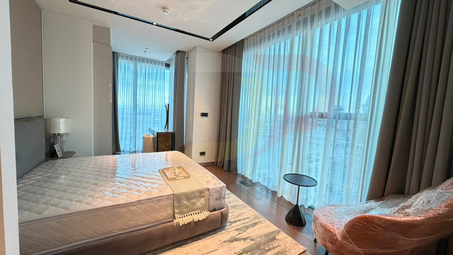 Cho Thuê Căn Hộ Ba Phòng Ngủ Tòa Lake Dự Án Grand Marina Sài Gòn Tầm Nhìn Sông Sài Gòn Và Bán Đảo Thủ Thiêm
