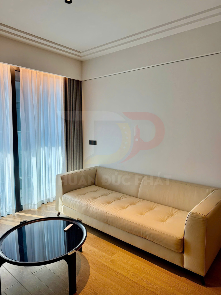 Cho thuê căn hộ Grand Marina Sài Gòn tòa Sea 1 phòng ngủ 58 m², giá 45 triệu/tháng
