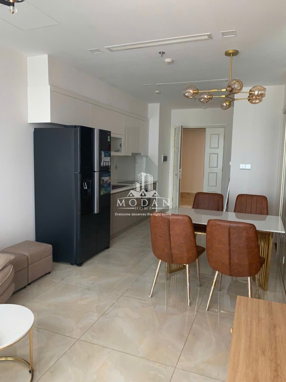 Cho Thuê Căn Hộ Aqua 4 Vinhomes Golden River 1 Phòng Ngủ Full Nội Thất View Sông Landmark 81 Giá 23 Triệu NET