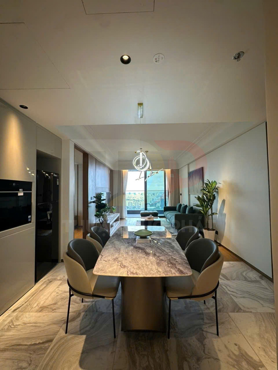 Căn hộ Grand Marina Sài Gòn tòa Sea JW Marriott 2 phòng ngủ 87m2 bán 42 tỷ, đã có sổ hồng