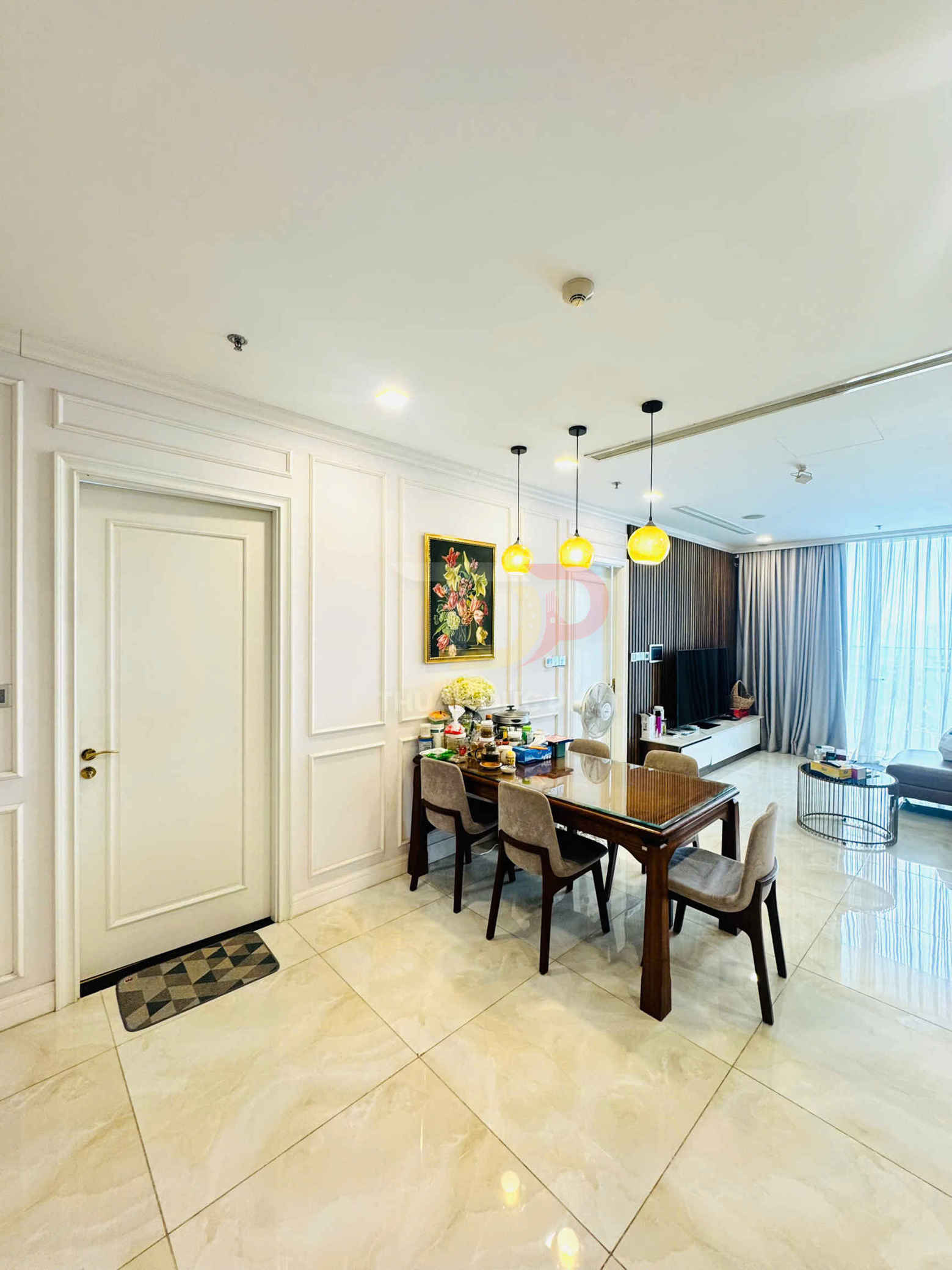 Bán căn hộ Vinhomes Golden River Aqua 2 3 phòng ngủ full nội thất view sông Bitexco giá 31 tỷ đầy đủ thông tin chi tiết