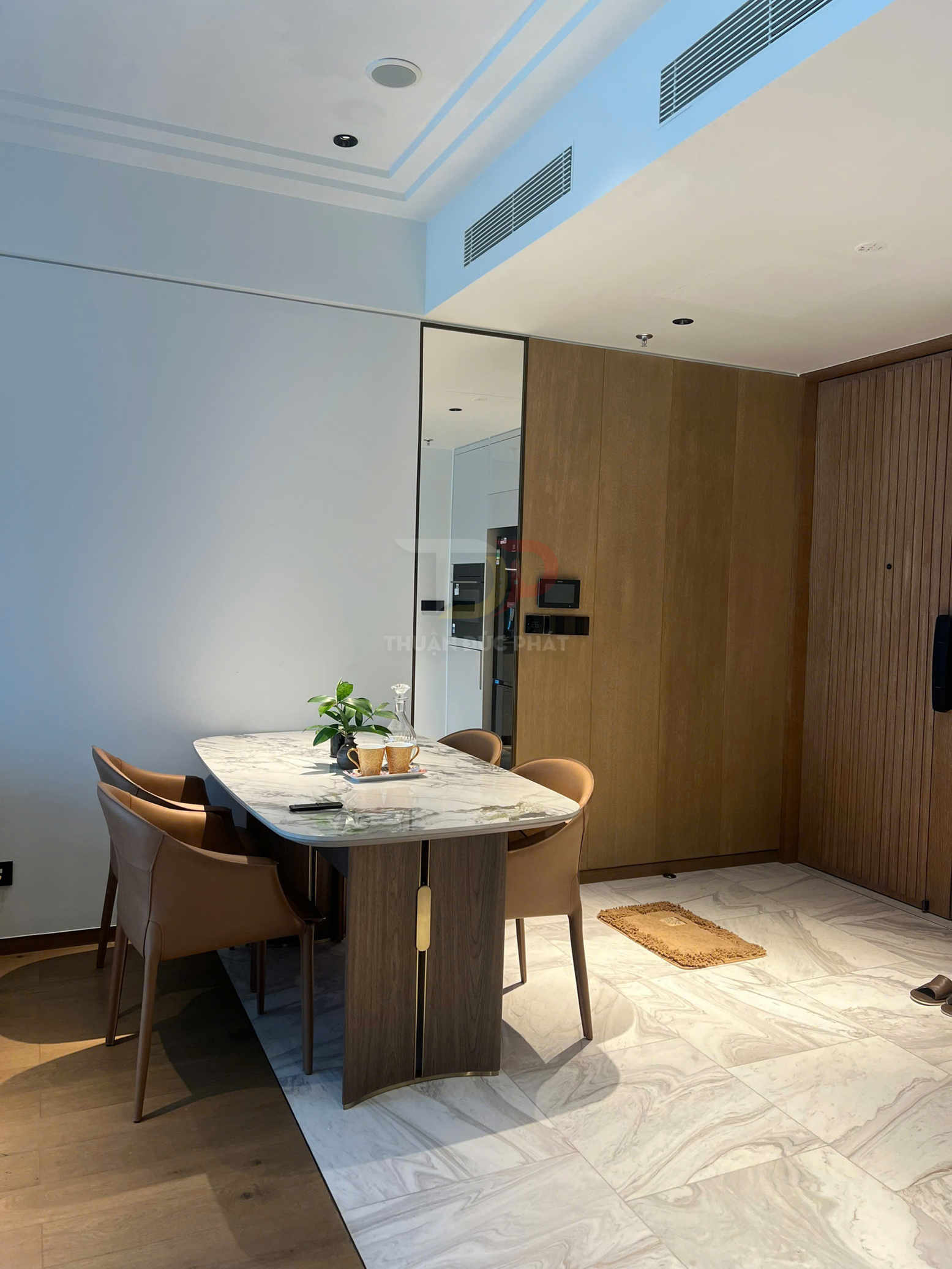 Cho Thuê Căn Hộ Grand Marina Saigon Sea 1 Phòng Ngủ View Sông Full Nội Thất Cao Cấp Giá 50 Triệu