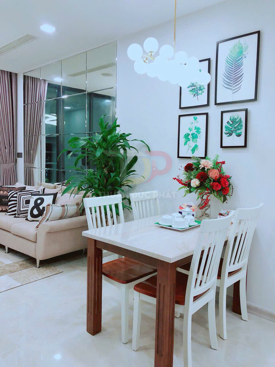 Bán căn hộ Aqua 4 Vinhomes Golden River 1 phòng ngủ full nội thất view sông và Bitexco trực diện