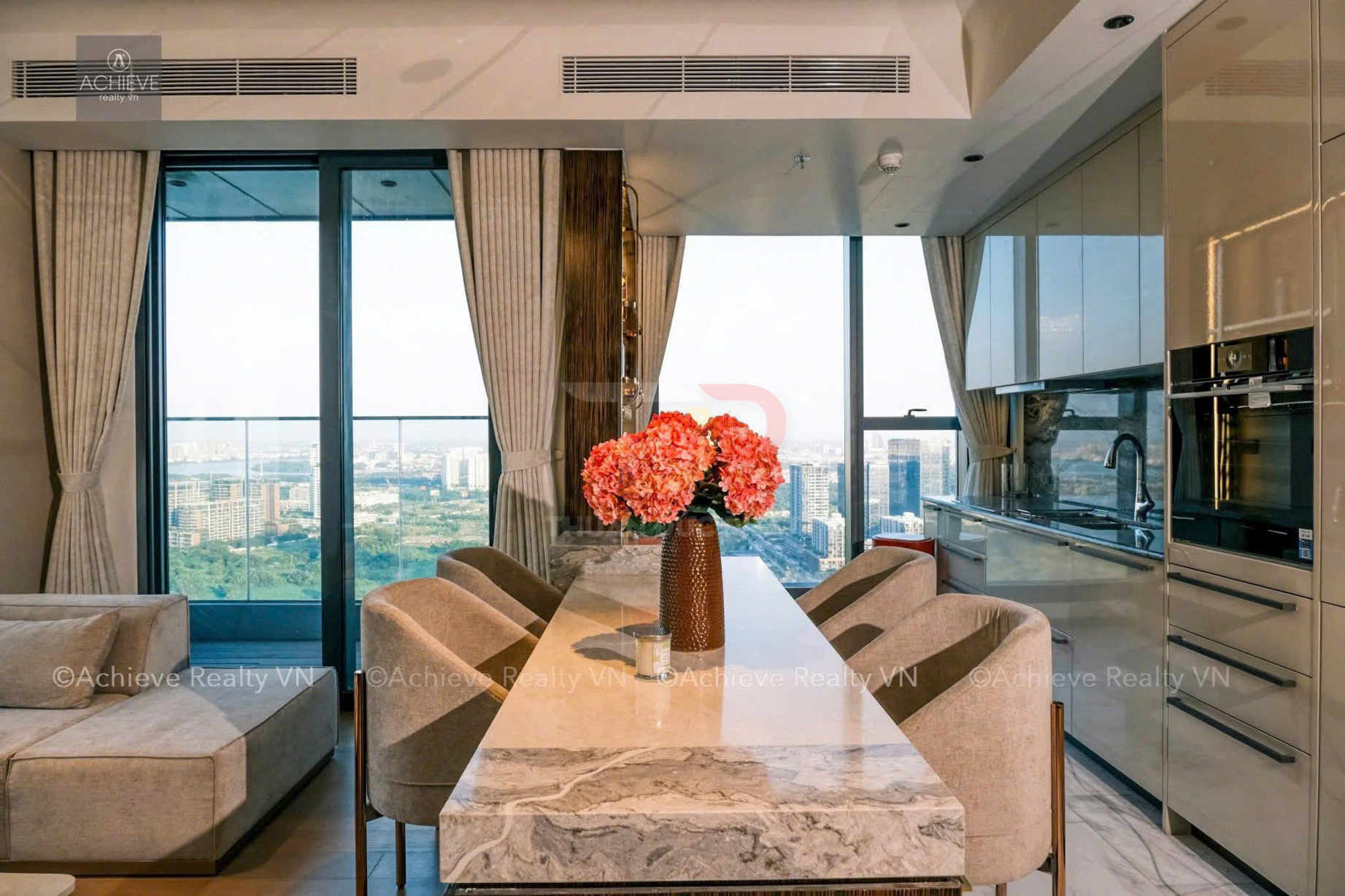 Bán Căn Hộ Grand Marina Saigon Tòa Sea 3 Phòng Ngủ 121m2 View Trực Diện Sông Sài Gòn Giá 72 Tỷ Full Nội Thất Cao Cấp