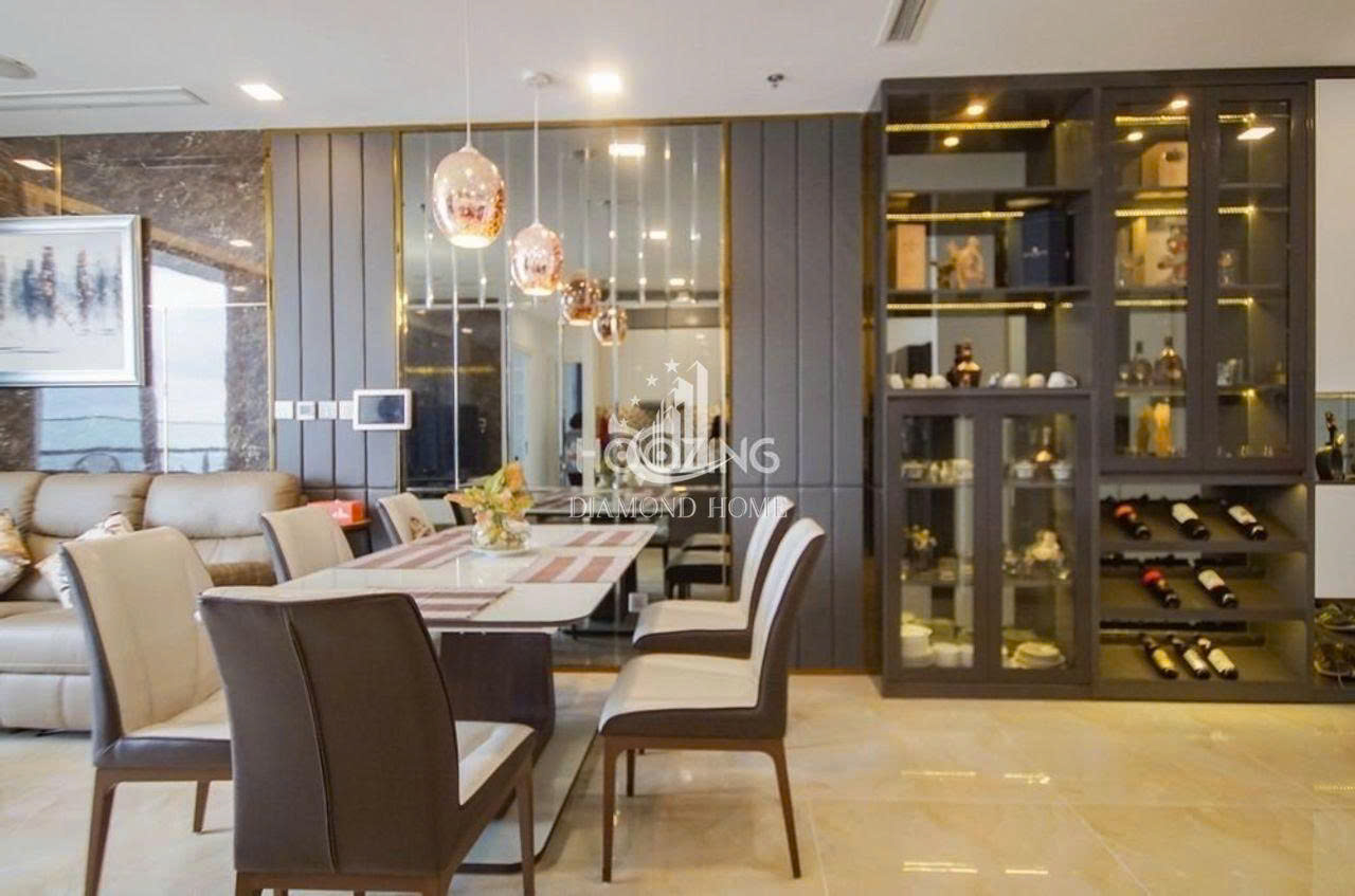 Bán căn hộ Vinhomes Golden River Aqua 2 2 phòng ngủ full nội thất view trực diện sông và Bitexco giá 27 tỷ all in