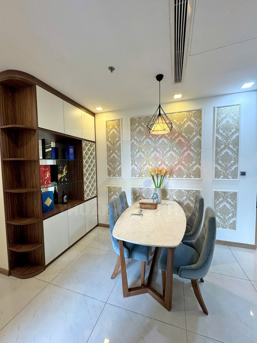 Cho Thuê Căn Hộ Vinhomes Central Park Park 7 Diện Tích 109m2, Nội Thất Đầy Đủ, Giá 38 Triệu Net, Đang Trống