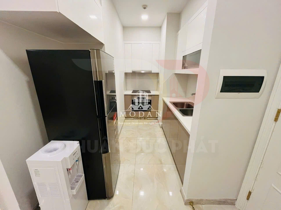 Cho thuê căn hộ Vinhomes Golden River Aqua 1 diện tích 50 mét vuông, 1 phòng ngủ, view sông Sài Gòn giá 24 triệu