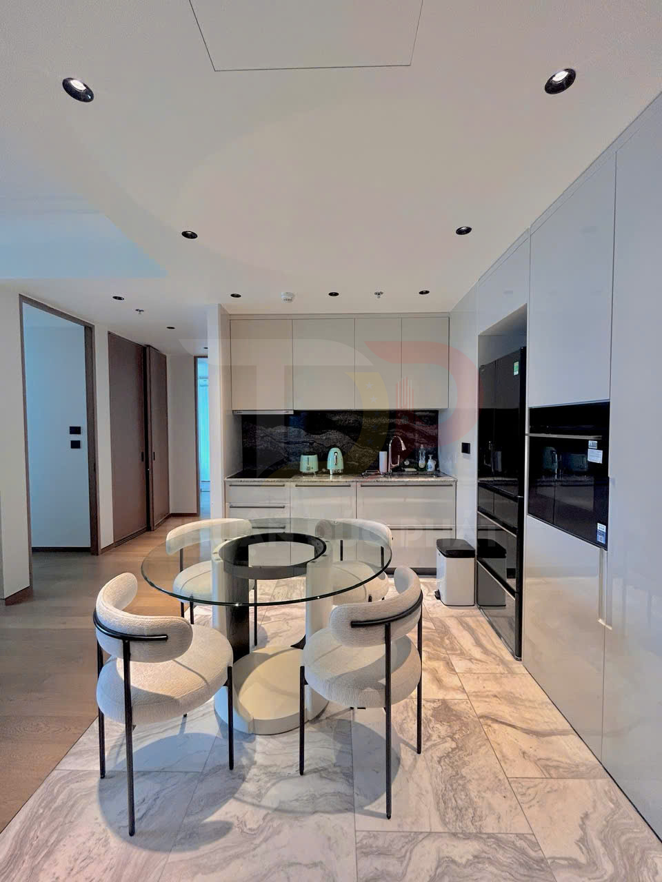 Cho thuê căn hộ Grand Marina Saigon tòa Sea 2 phòng ngủ 92 mét vuông view sông giá 80 triệu đồng