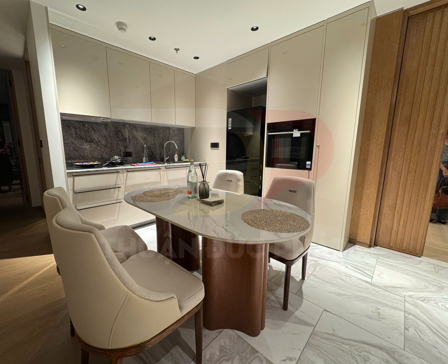 Trải Nghiệm Đẳng Cấp Thượng Lưu Tại Căn Hộ Grand Marina Sài Gòn 2 Phòng Ngủ Tòa Sea