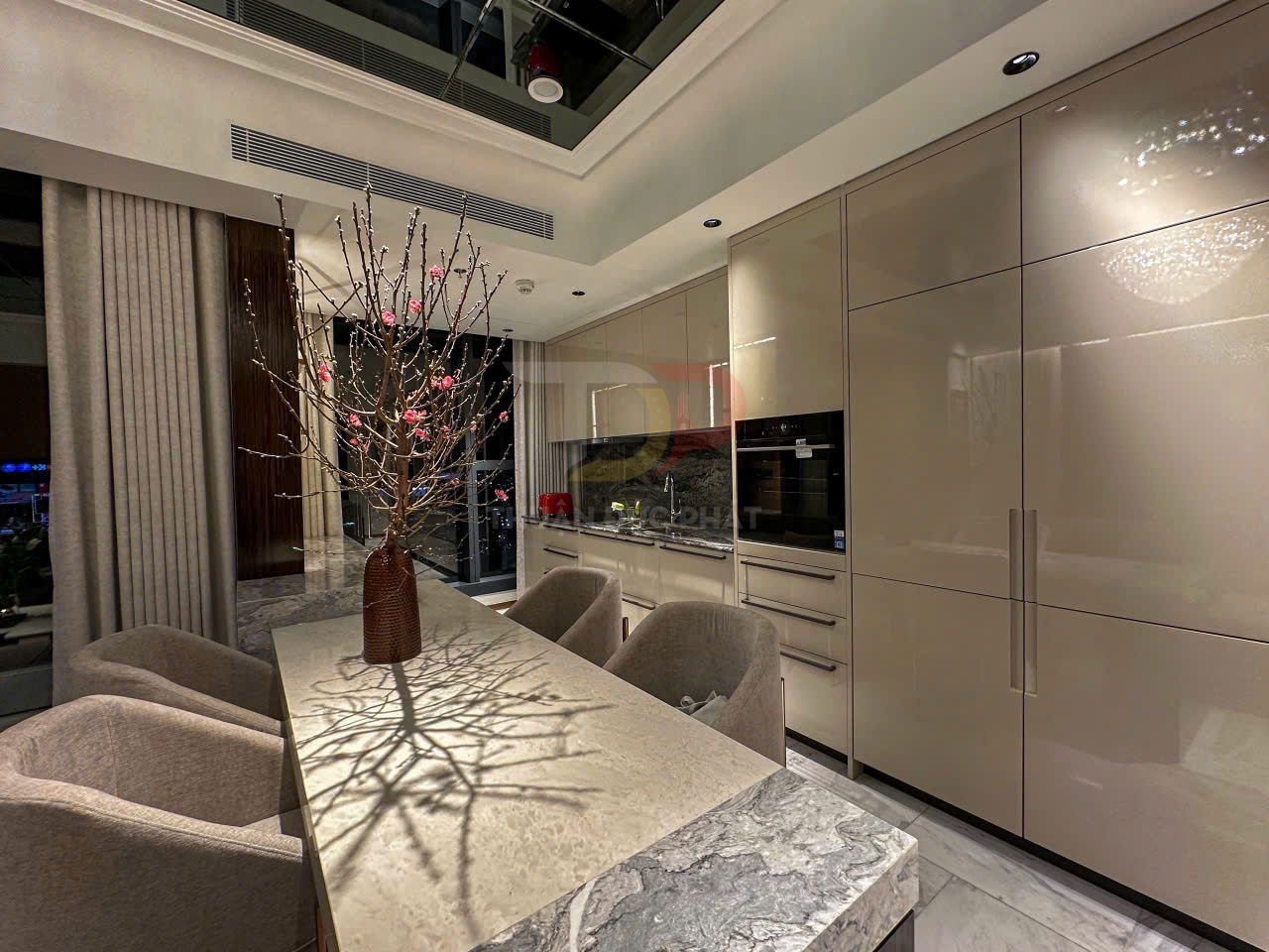 Bán Căn Hộ Grand Marina Saigon Tòa Sea 3 Phòng Ngủ 121m2 View Trực Diện Sông Sài Gòn Giá 72 Tỷ Full Nội Thất Cao Cấp