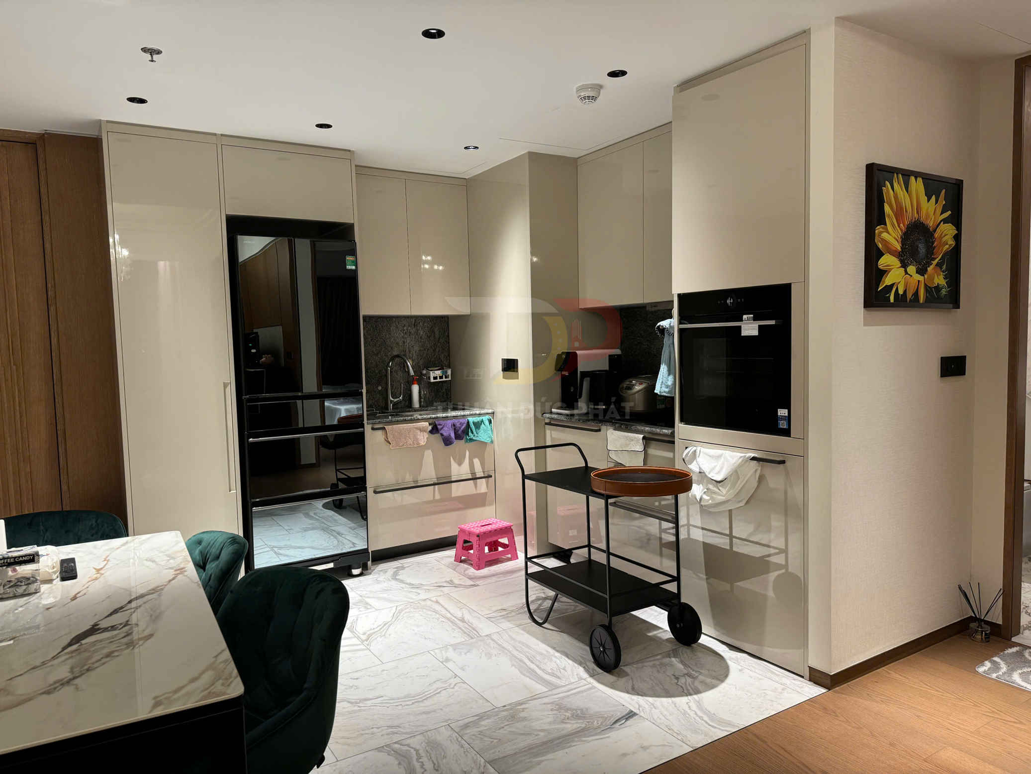 Cho Thuê Căn Hộ Grand Marina Saigon Sea 1 Phòng Ngủ View Sông Full Nội Thất Cao Cấp Giá 70 Triệu