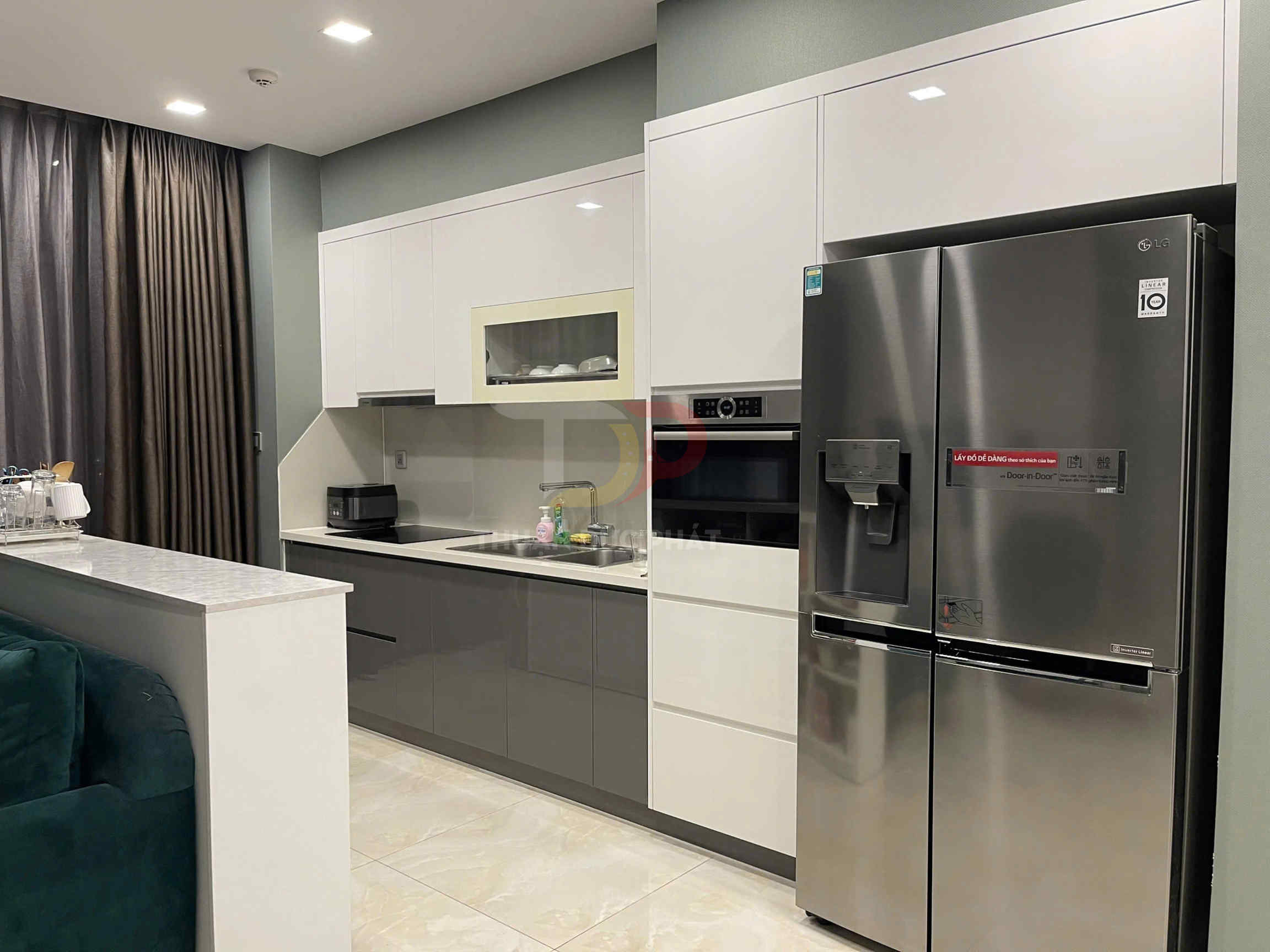 Cho thuê căn hộ Aqua 3 Vinhomes Golden River 2 phòng ngủ full nội thất view Landmark 81 giá tốt nhất thị trường