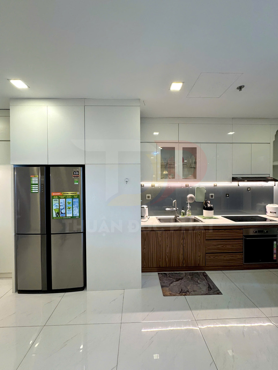 Cho Thuê Căn Hộ Vinhomes Central Park Park 7 Diện Tích 109m2, Nội Thất Đầy Đủ, Giá 38 Triệu Net, Đang Trống
