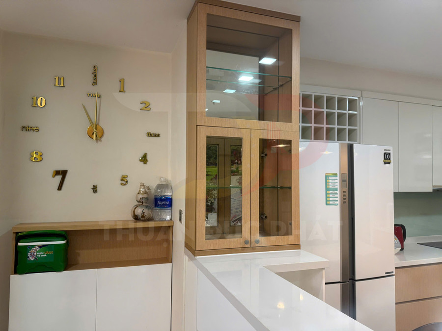 Cho thuê căn hộ 2 phòng ngủ Vinhomes Central Park Park 6 diện tích 85 mét vuông giá 27 triệu net