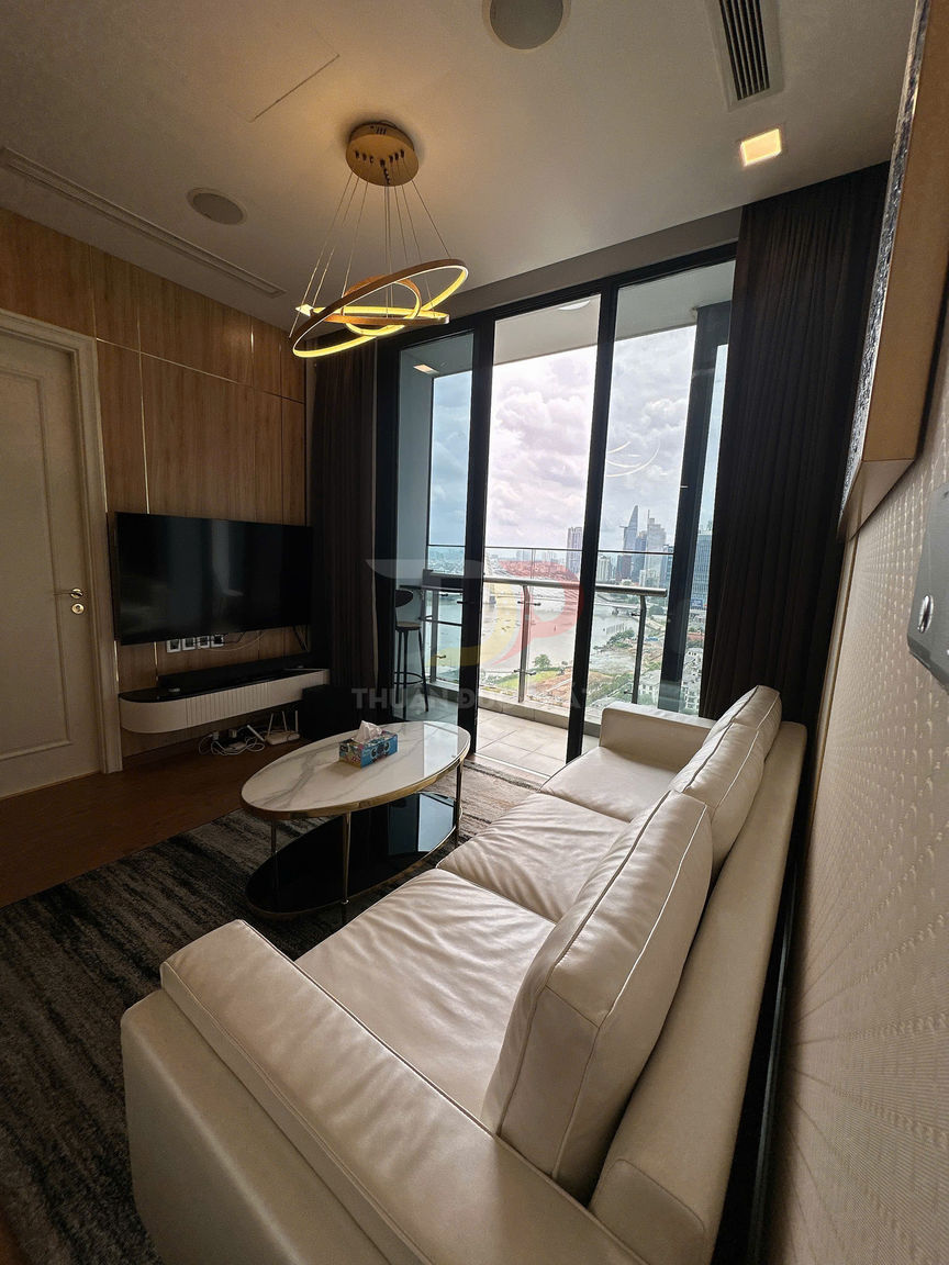 Cho Thuê Căn Hộ 2 Phòng Ngủ 2 Phòng Vệ Sinh Tòa Aqua 3 Vinhomes Golden River View Bitexco Giá 29 Triệu Nét