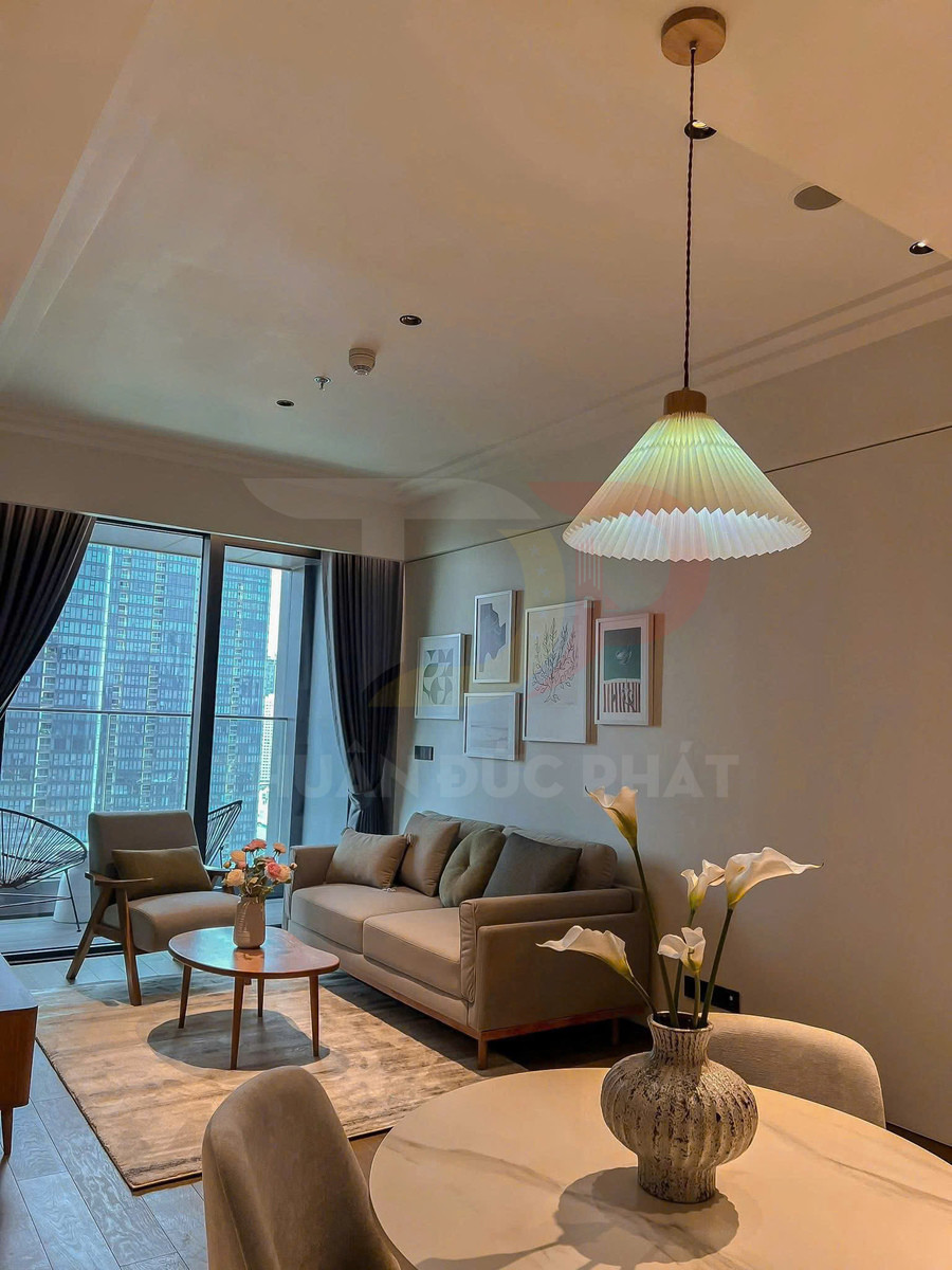 Cho Thuê Căn Hộ Một Phòng Ngủ Grand Marina Saigon Phân Khu Sea Tower Tầm Nhìn Sông Sài Gòn