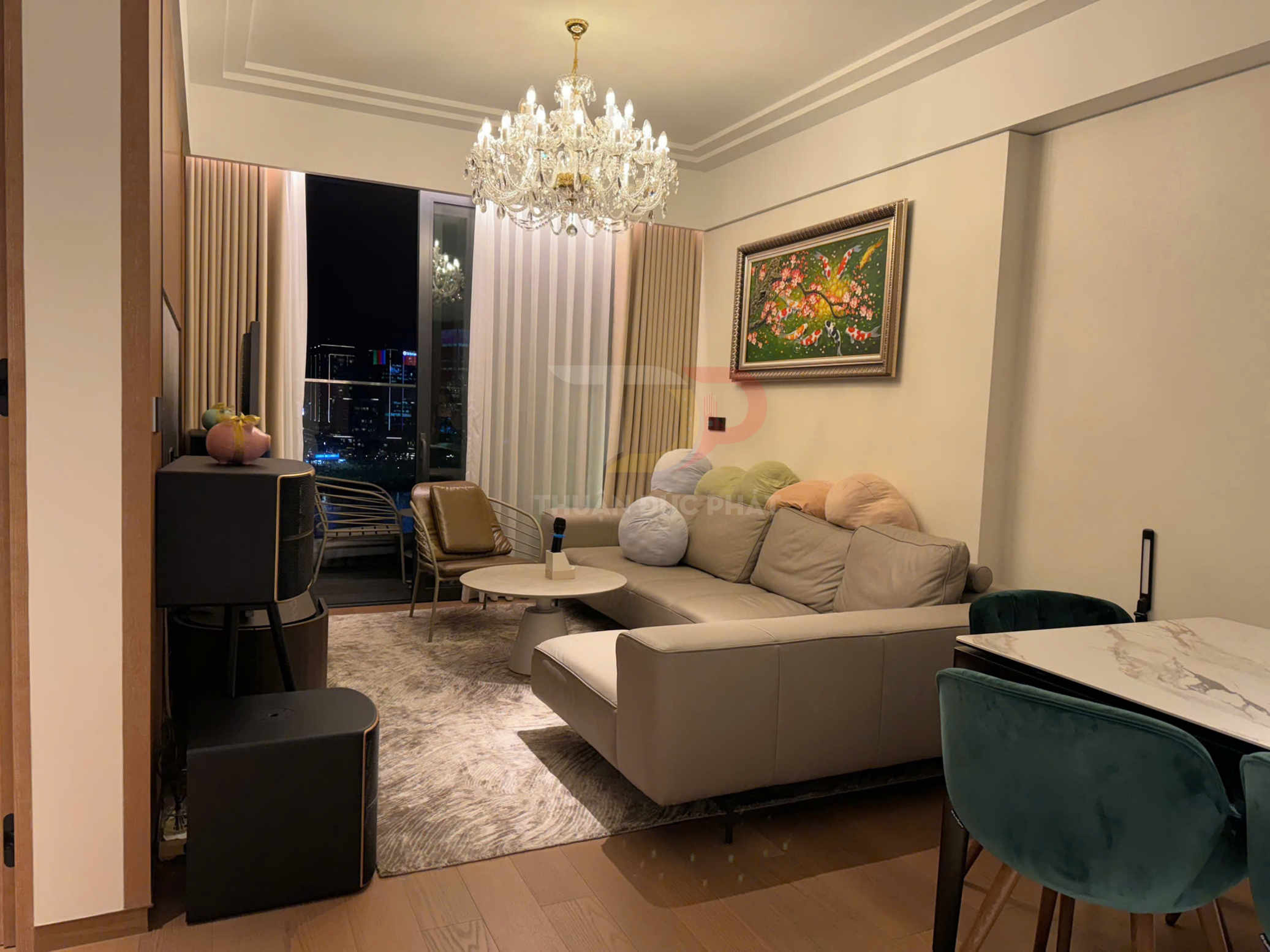 Cho Thuê Căn Hộ Grand Marina Saigon Sea 1 Phòng Ngủ View Sông Full Nội Thất Cao Cấp Giá 70 Triệu