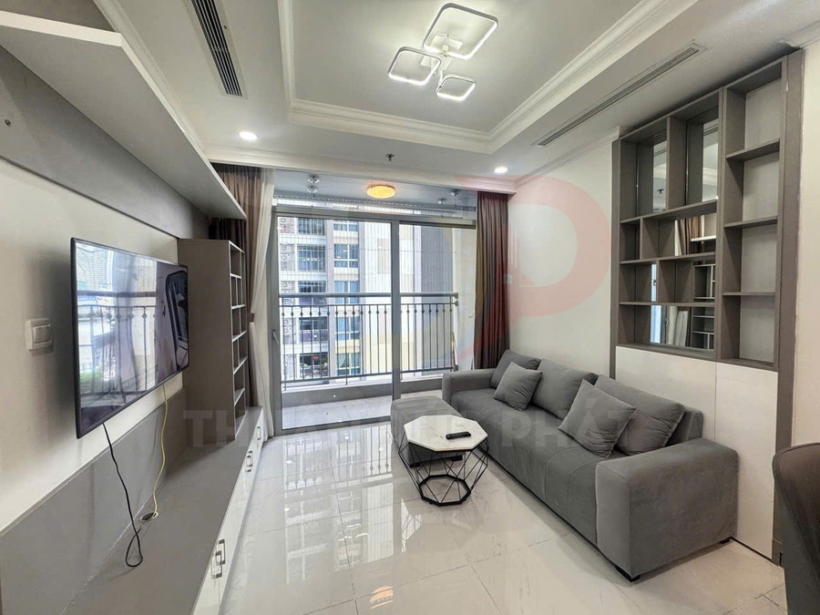 Cho Thuê Căn Hộ Vinhomes Central Park Tòa Landmark 5 Diện Tích 80 Mét Vuông Đầy Đủ Nội Thất Cao Cấp