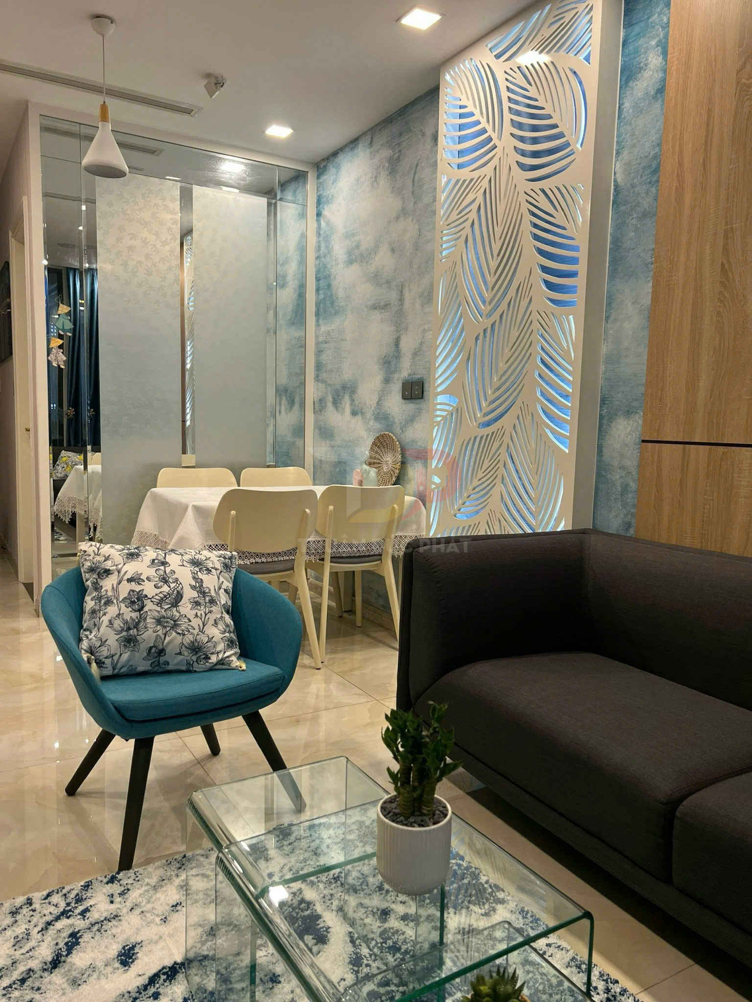 Bán Căn Hộ Vinhomes Golden River Aqua 1 1 Phòng Ngủ 48,7 Mét Vuông View Sông Thành Phố Full Nội Thất Giá 10,2 Tỷ