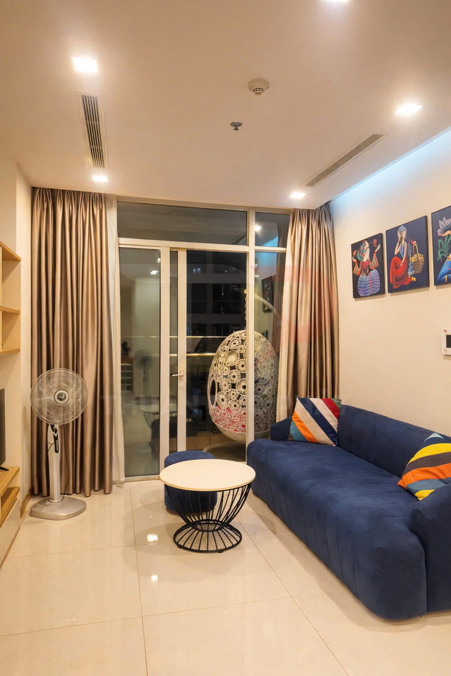 Bán căn hộ ba phòng ngủ Park 2 Vinhomes Central Park diện tích 115,4 mét vuông giá 14,9 tỷ đồng