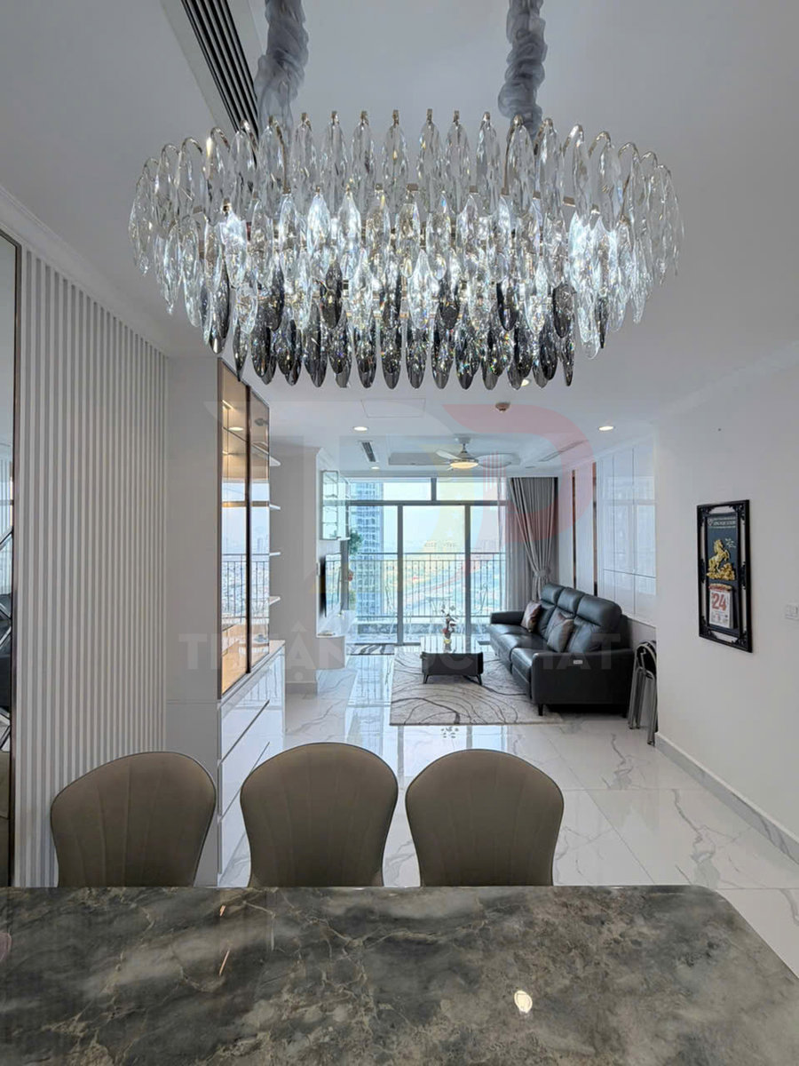 Bán căn hộ 2 phòng ngủ Landmark 2 Vinhomes Central Park 83,8m2 giá 15,5 tỷ, nhà trống có sổ
