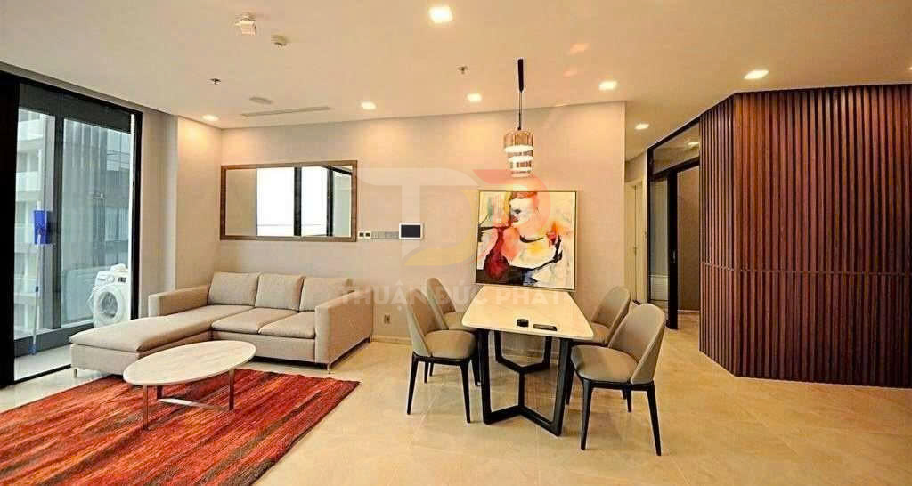 Cho Thuê Căn Hộ Vinhomes Golden River Aqua 3 View Sông Bitexco Full Nội Thất Giá Tốt 1650 USD