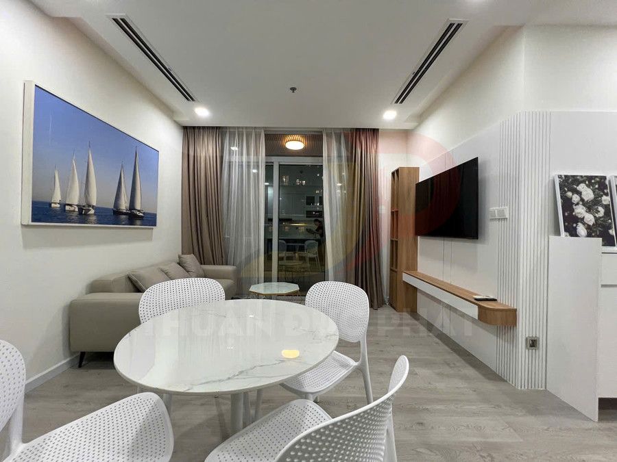 Cho Thuê Căn Hộ Vinhomes Central Park Tòa Park 1 Diện Tích 72 Mét Vuông Giá 27 Triệu Đồng