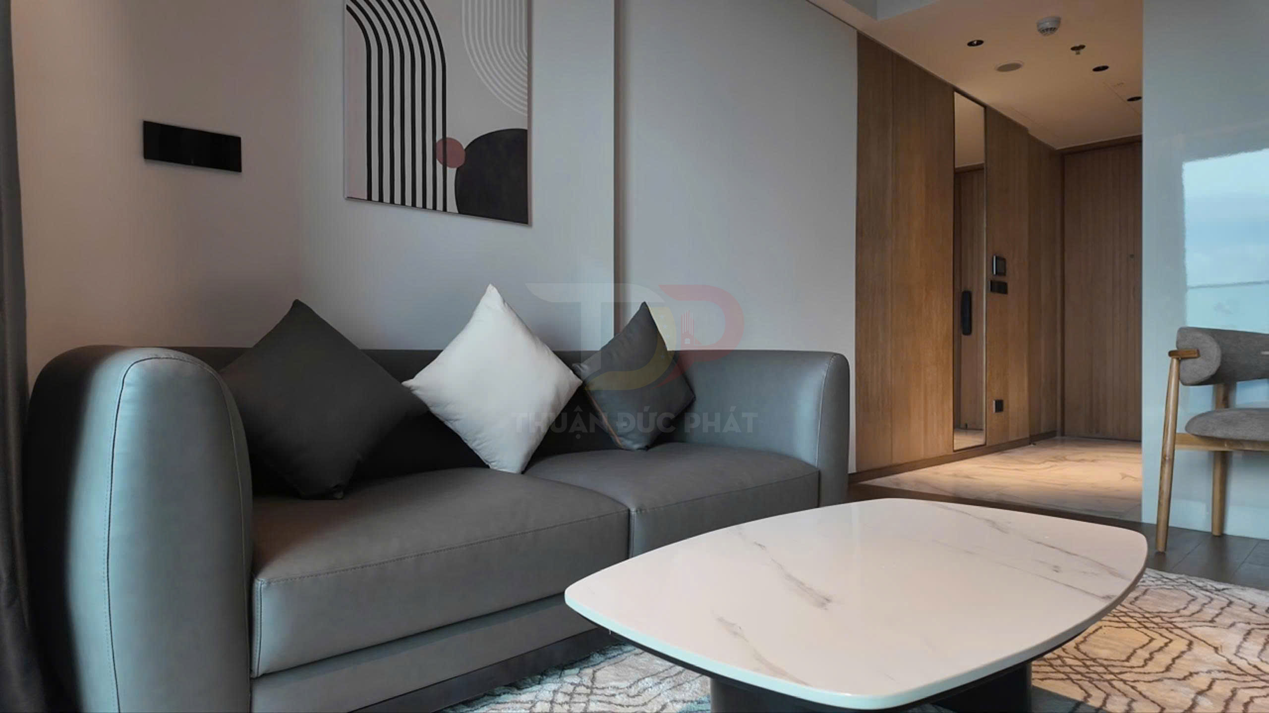 Cho thuê căn hộ Grand Marina Saigon tòa Sea 1 phòng ngủ 60 mét vuông view sông giá 42 triệu đồng