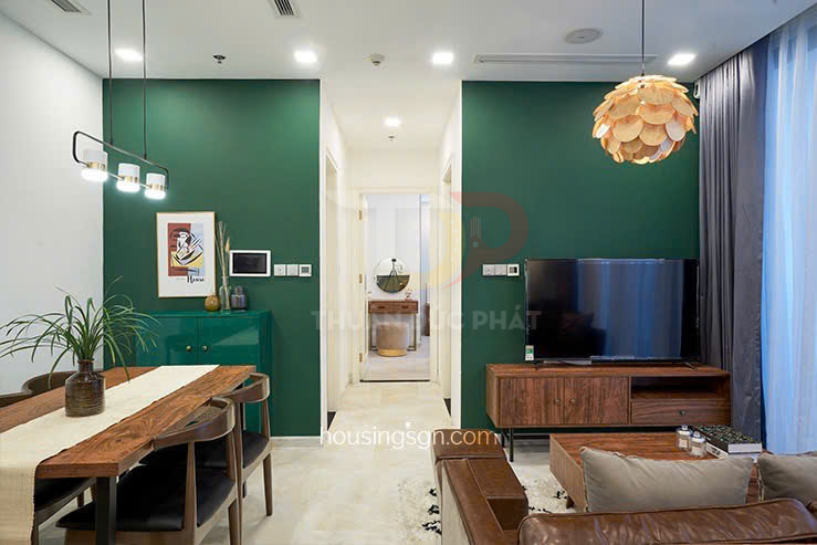 Cho Thuê Căn Hộ Vinhomes Golden River Tòa Aqua 2 Diện Tích 68.6 Mét Vuông Đầy Đủ Nội Thất Cao Cấp