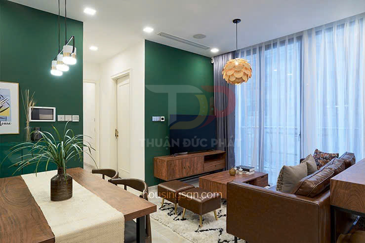 Cho Thuê Căn Hộ Vinhomes Golden River Tòa Aqua 2 Diện Tích 68.6 Mét Vuông Đầy Đủ Nội Thất Cao Cấp