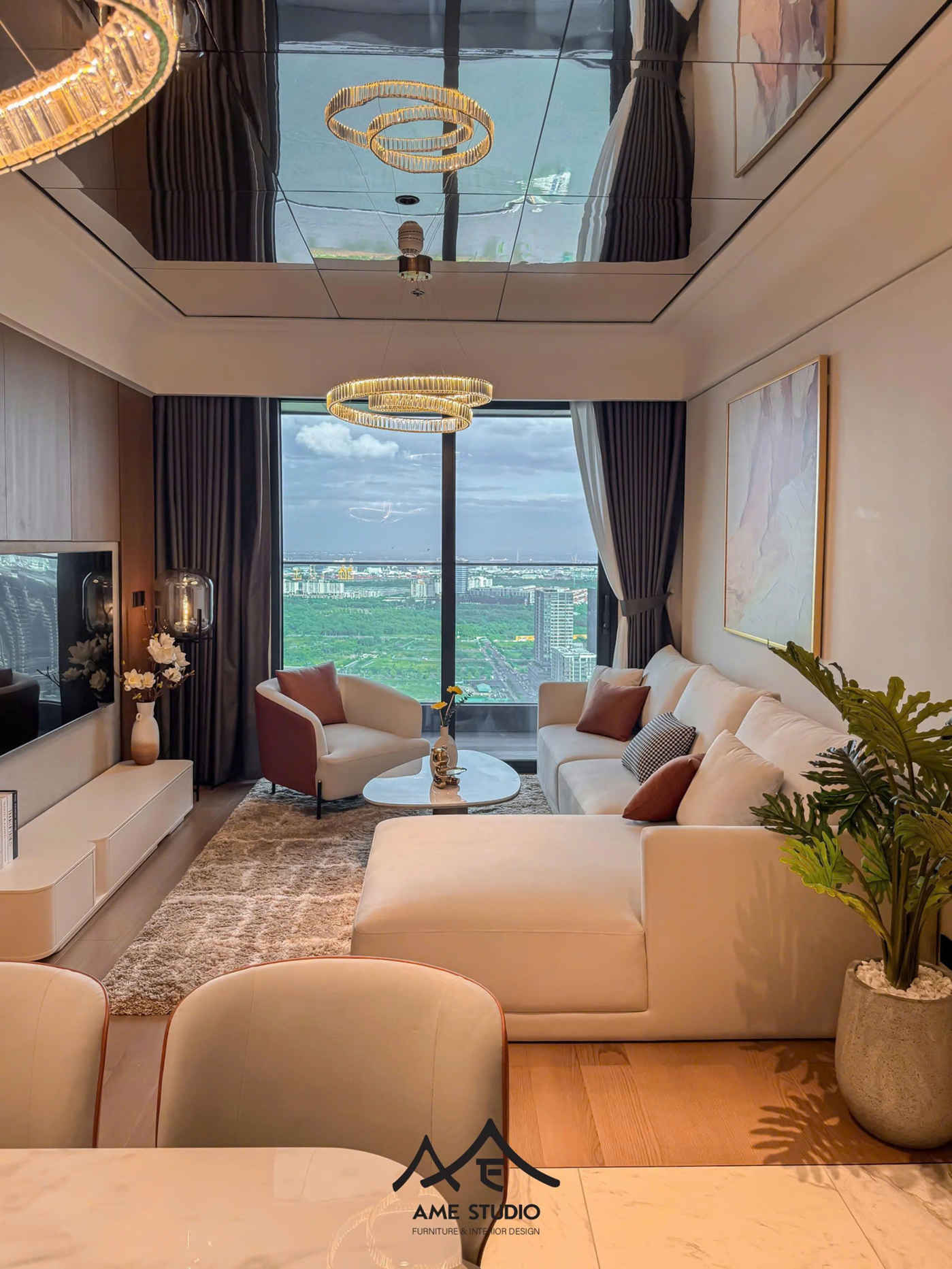 Cho Thuê Căn Hộ Grand Marina Saigon Sea 3 Phòng Ngủ 2 Phòng Tắm View Trực Diện Sông Full Nội Thất Cao Cấp Giá 140 Triệu