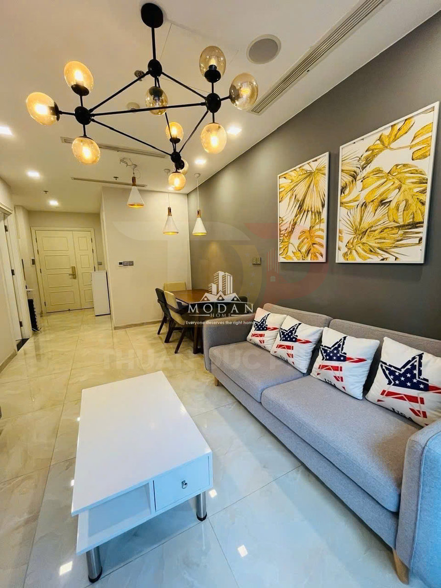 Cho thuê căn hộ Vinhomes Golden River Aqua 1 diện tích 50 mét vuông, 1 phòng ngủ, view sông Sài Gòn giá 24 triệu