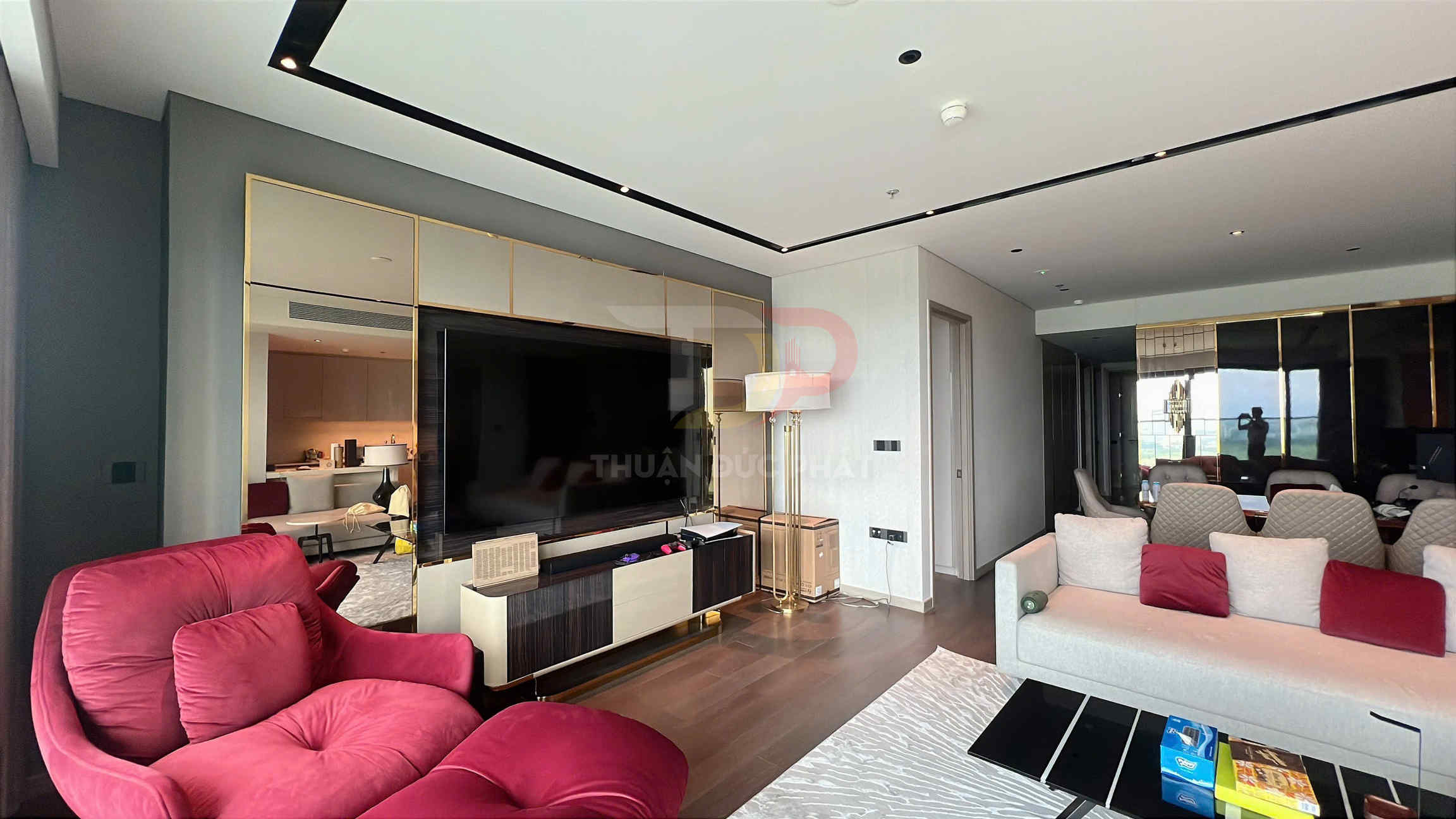 Bán căn hộ Grand Marina Saigon view sông tuyệt đẹp giá 65 tỷ – Không gian sống đẳng cấp giữa trung tâm Quận 1